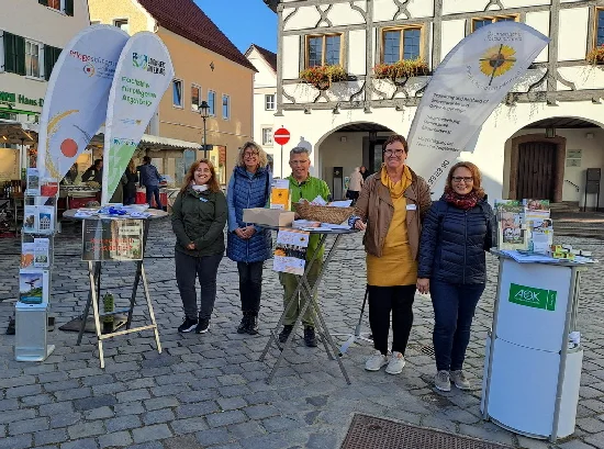 Wochenmarkt Krumbach