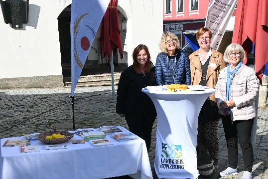 Demenzwoche auf dem Wochenmarkt