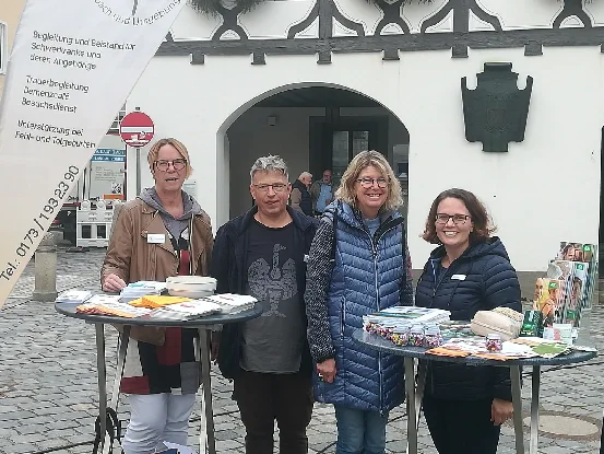 Infostand zur Demenzwoche