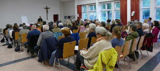 Vortrag „Diesseits des Jenseitigen“