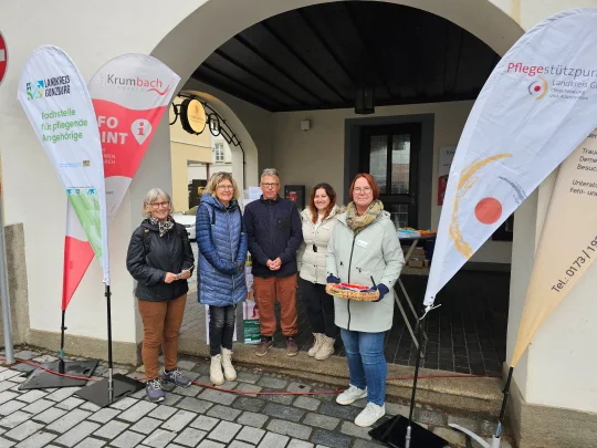 Infostand in Krumbach